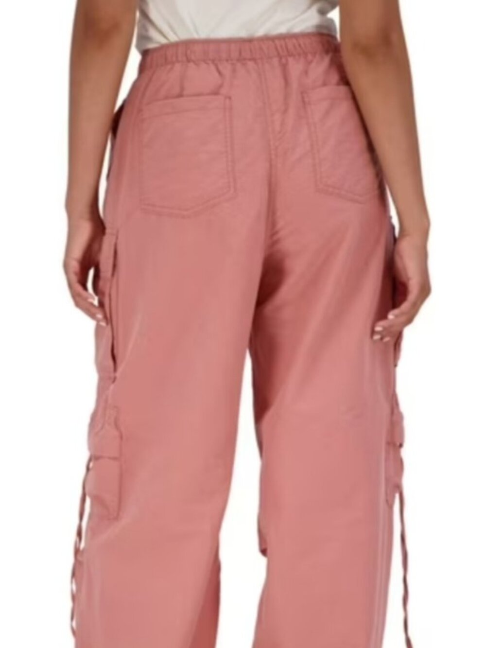 Aeropostale Women's  Cargo Pant Pink Size XXL - Picture 2 of 8